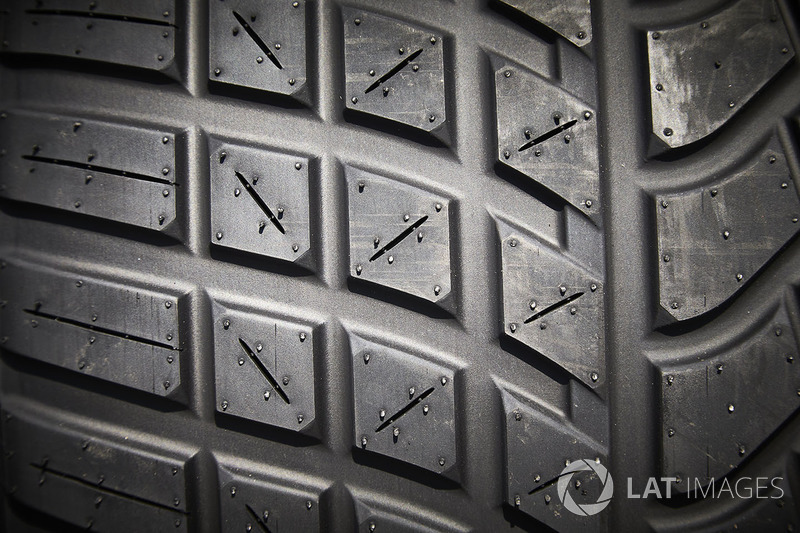 Detalle del neumático Pirelli