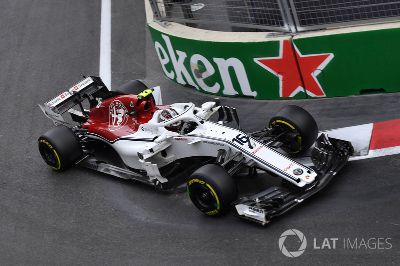 Charles Leclerc, Sauber C37