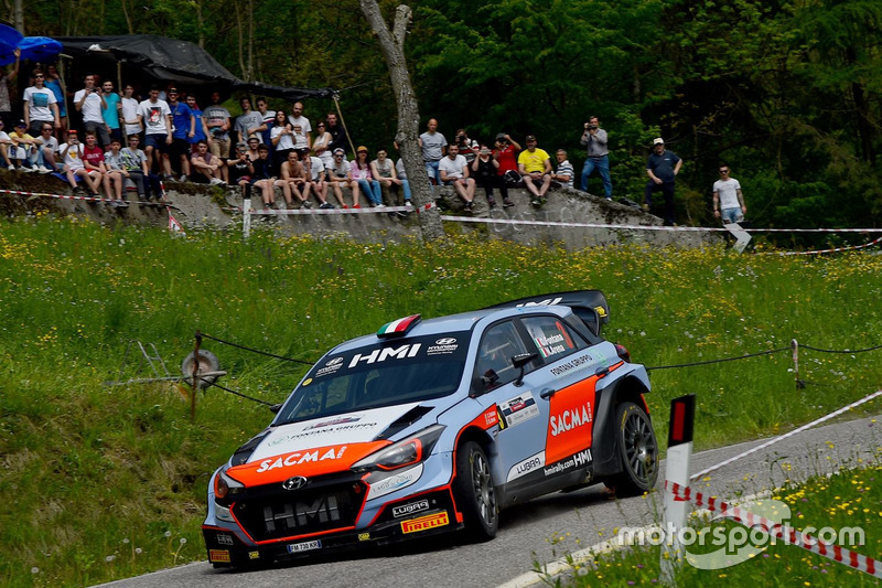 Corrado Fontana, Nicola Arena, Hyundai i20 WRC, Bluthunder