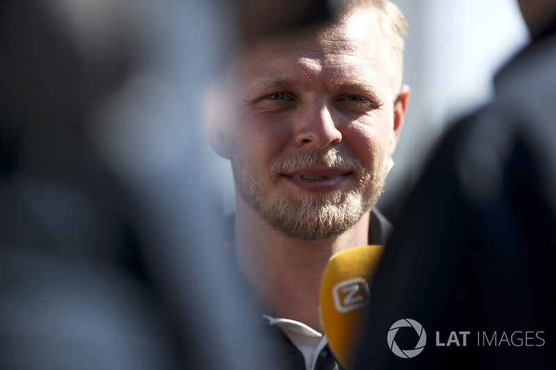 Kevin Magnussen, Haas F1