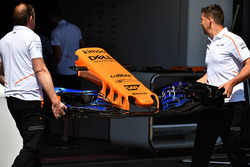 McLaren MCL33 nose and front wing