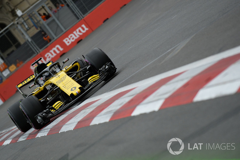 Nico Hulkenberg, Renault Sport F1 Team R.S. 18