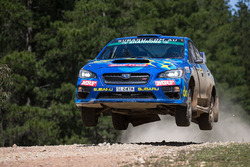 Molly Taylor, Bill Hayes, Subaru WRX STI, Subaru do Motorsport team