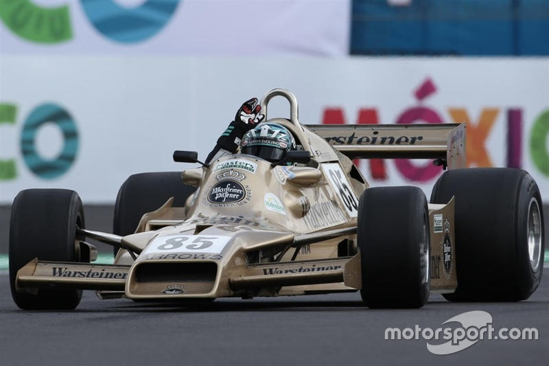 A Arrows FA1 foi pilotada por Ricardo PAtrese durante a primeira metade da temporada de 1978