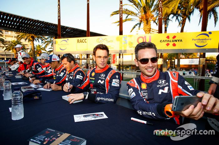 Thierry Neuville, Nicolas Gilsoul, Hyundai i20 WRC, Hyundai Motorsport