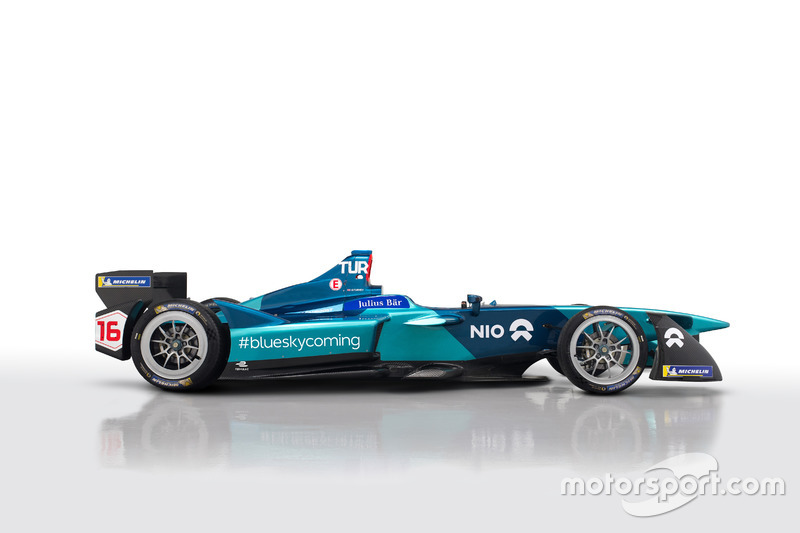 2017/18 NIO Formula E team aracı