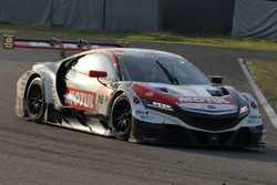 #16 Team Mugen Honda NSX-GT: Hideki Mutoh, Daisuke Nakajima, Jenson Button