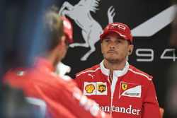 Giancarlo Fisichella, Ferrari