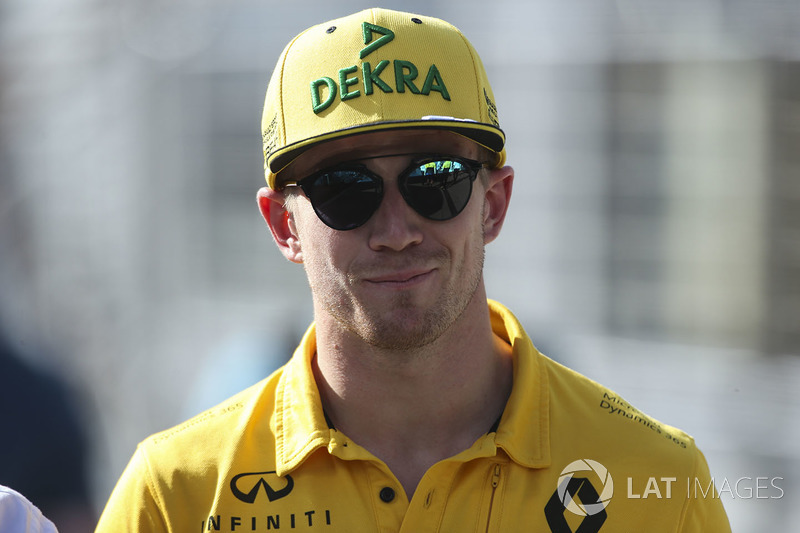 Renault – Nico Hulkenberg (CONFIRMADO)