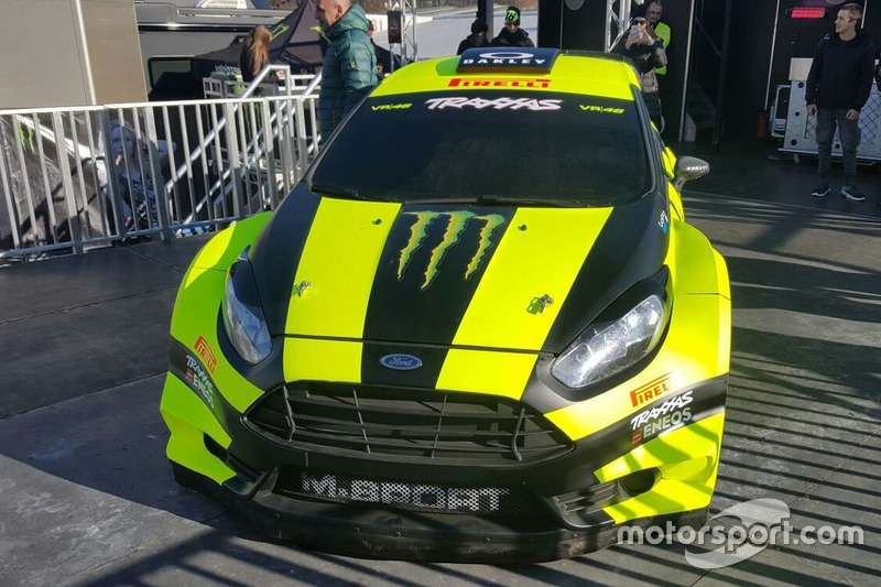 Ford Fiesta di Valentino Rossi