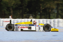Найджел Менселл, Williams FW11 Honda