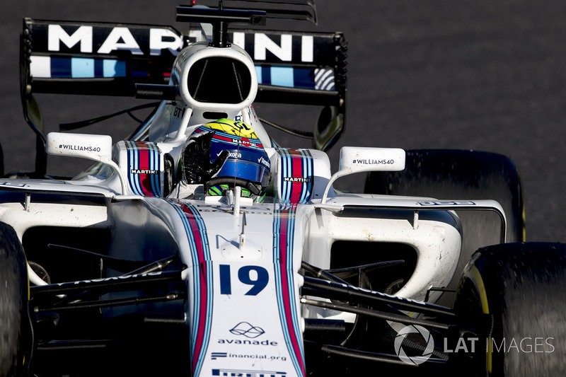 10. Фелипе Масса, Williams