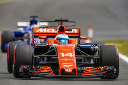 Fernando Alonso, McLaren MCL32