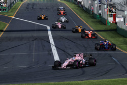 Sergio Pérez, Sahara Force India F1 VJM10