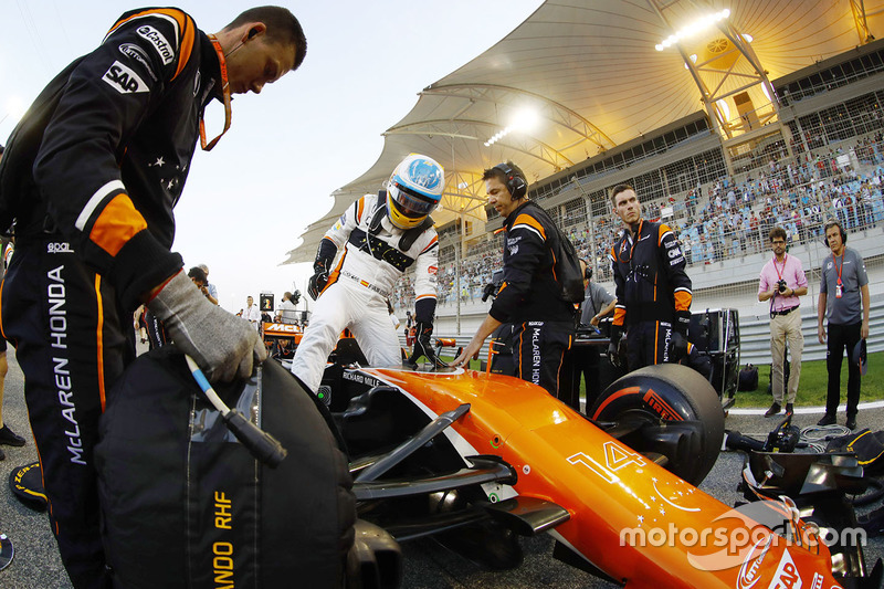 Fernando Alonso, McLaren