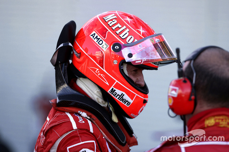 Michael Schumacher, Ferrari