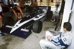 Riccardo Patrese, Brabham BT55-BMW