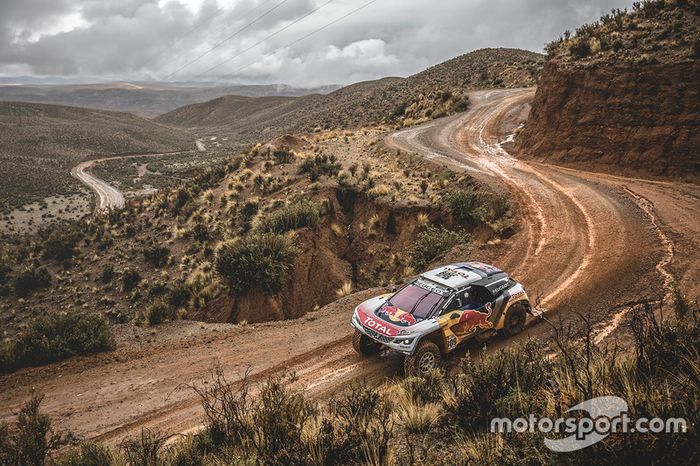 #309 Peugeot Sport Peugeot 3008 DKR: Sébastien Loeb, Daniel Elena