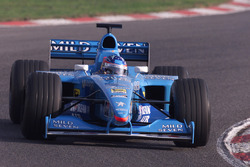 Фернандо Алонсо, Benetton Renault