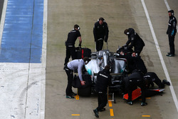 Lewis Hamilton, Mercedes AMG F1 W08 Hybrid