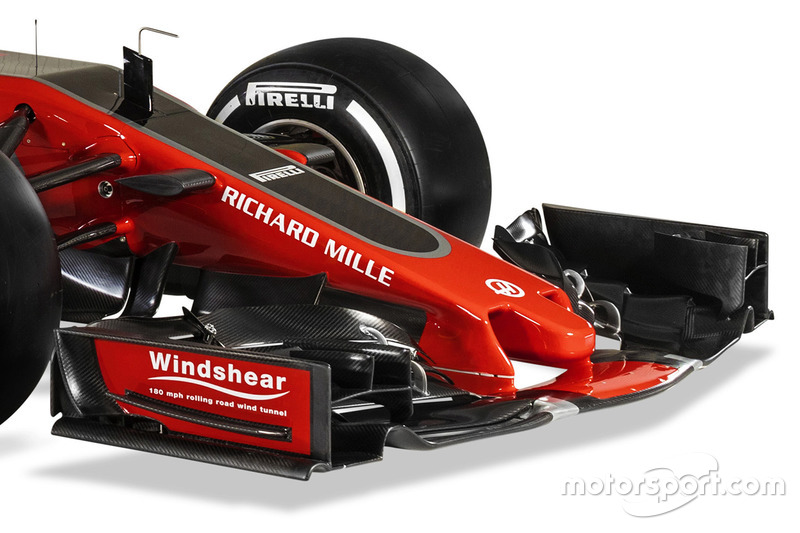 La Haas F1 Team VF-17