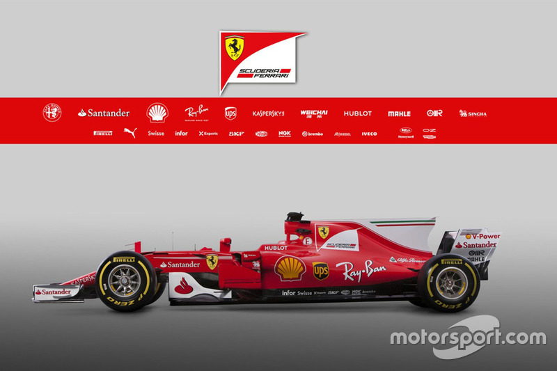 Ferrari SF70H