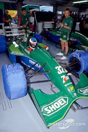 Michael Schumacher, Jordan