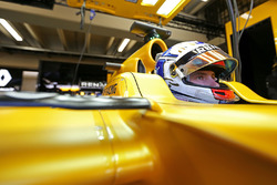Сергей Сироткин, тест-пилот Renault Sport F1