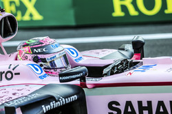 Sergio Pérez, Sahara Force India VJM10