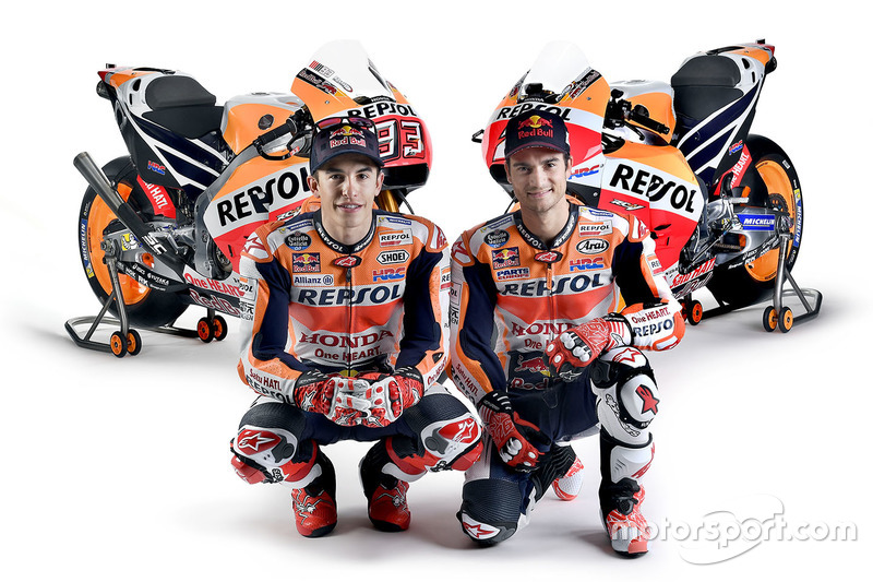 Marc Marquez, Repsol Honda Team; Dani Pedrosa, Repsol Honda Team