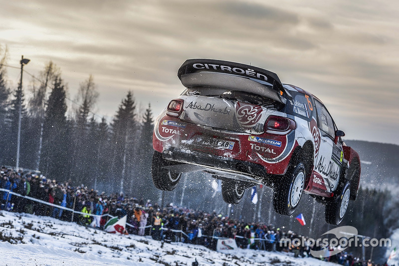 Stéphane Lefebvre, Gabin Moreau, Citroën C3 WRC, Citroën World Rally Team