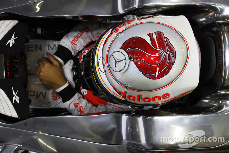 Lewis Hamilton, McLaren