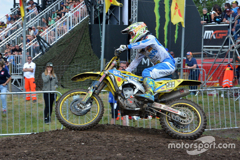 Jeremy Seewer, Suzuki World MX2