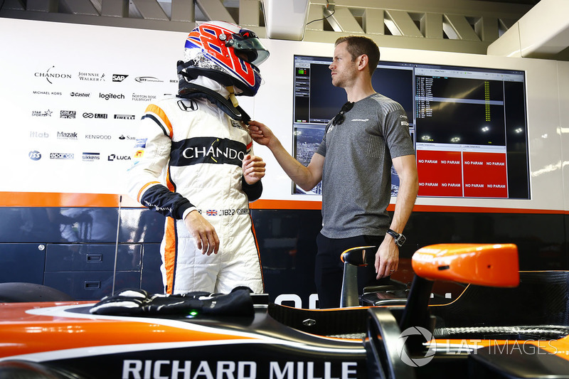 Дженсон Баттон, McLaren