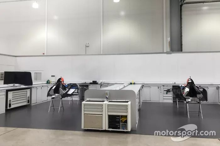 2017 Manor Racing chasis