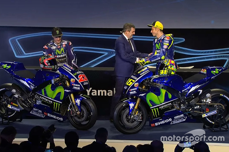 Valentino Rossi, Yamaha Factory Racing, Maverick Viñales, Yamaha Factory Racing