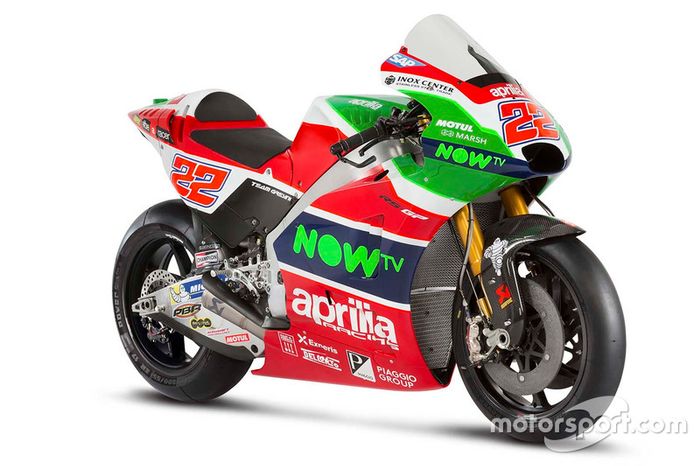 Moto de Sam Lowes, Aprilia Racing Team Gresini
