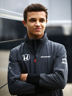 Lando Norris, McLaren junior driver