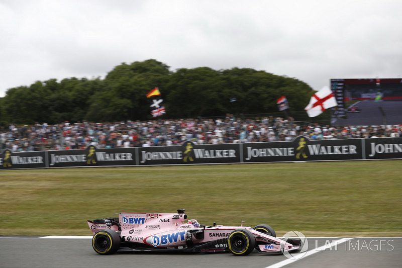 Sergio Perez, Sahara Force India F1 VJM10