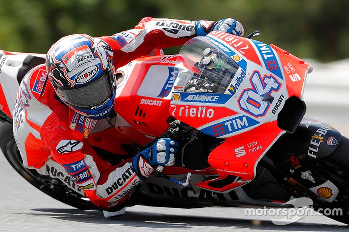 Andrea Dovizioso, Ducati Team