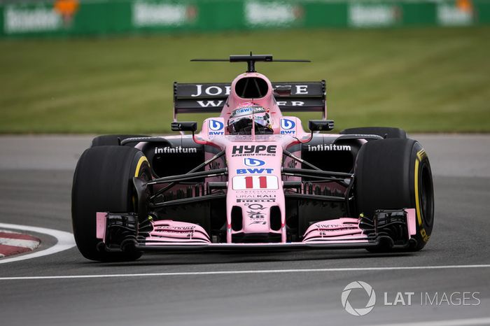 Sergio Pérez, Sahara Force India VJM10