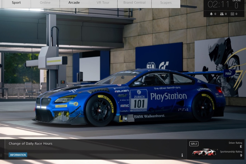 Gran Turismo Sport Closed Beta