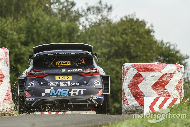 Отт Тянак и Мартин Ярвеоя, Ford Fiesta WRC