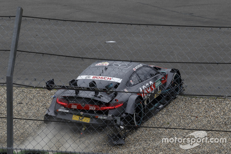 Verlierer: Robert Wickens (Mercedes)