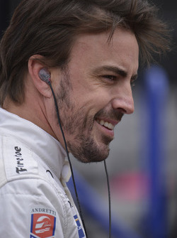 Fernando Alonso, Andretti Autosport, Honda