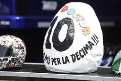 Un cadeau de fan pour Valentino Rossi, Yamaha Factory Racing