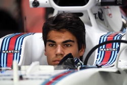 Lance Stroll, Williams FW40