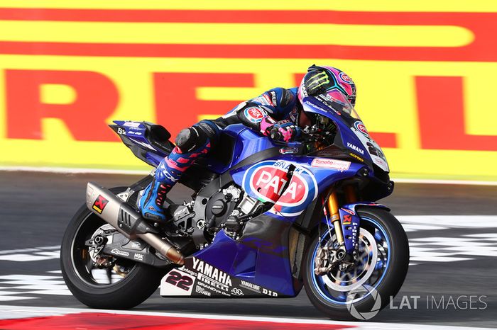 Alex Lowes, Pata Yamaha