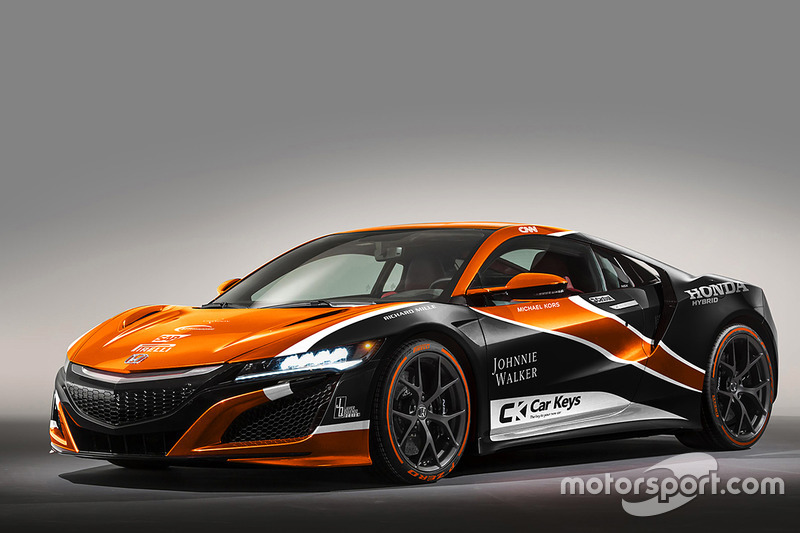 Honda NSX aux couleurs de McLaren