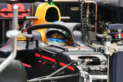 Daniel Ricciardo, Red Bull Racing RB13 ve halo